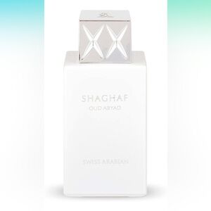Shagaf oud Swiss Arabian perfume abyad